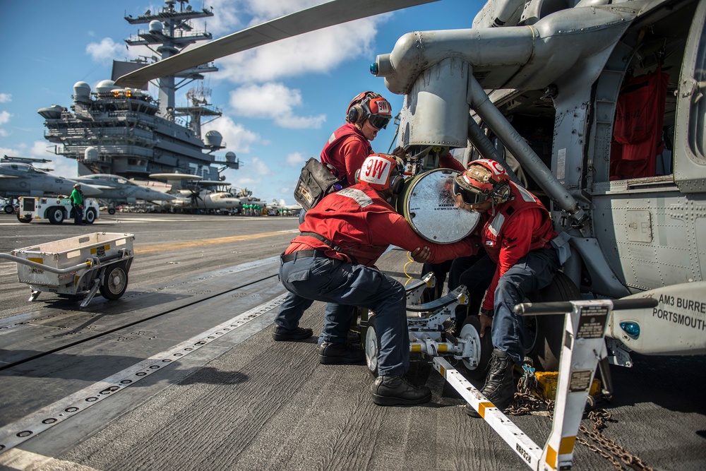 USS Ronald Reagan operations