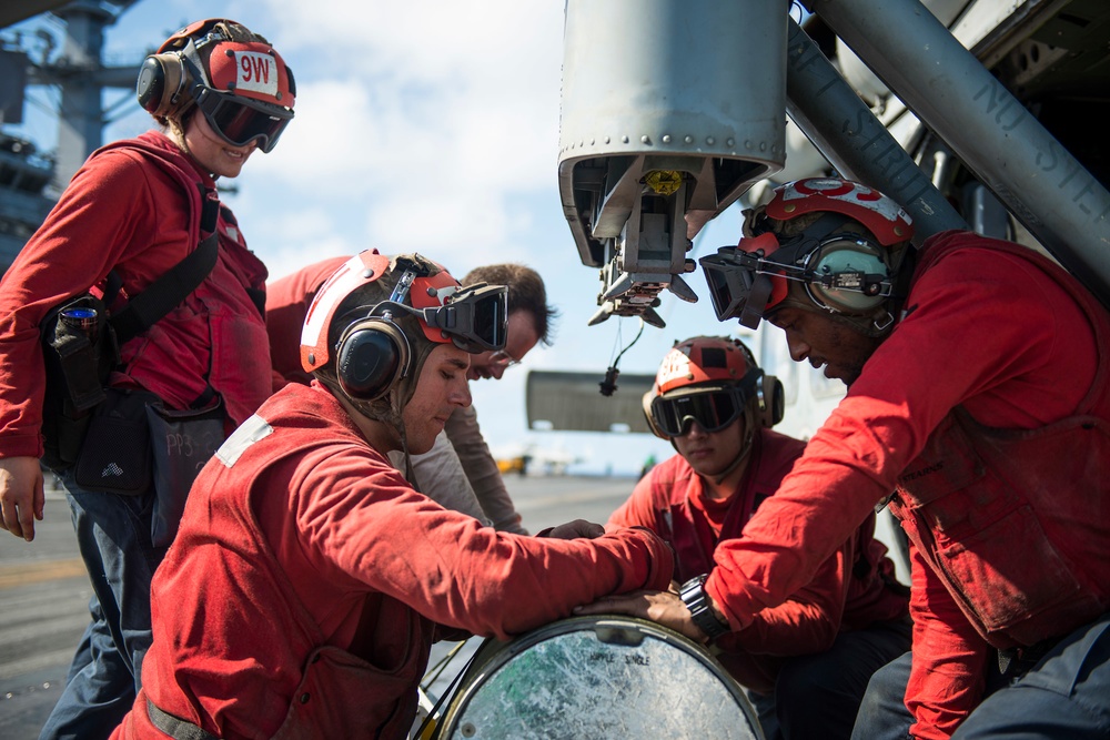 USS Ronald Reagan operations