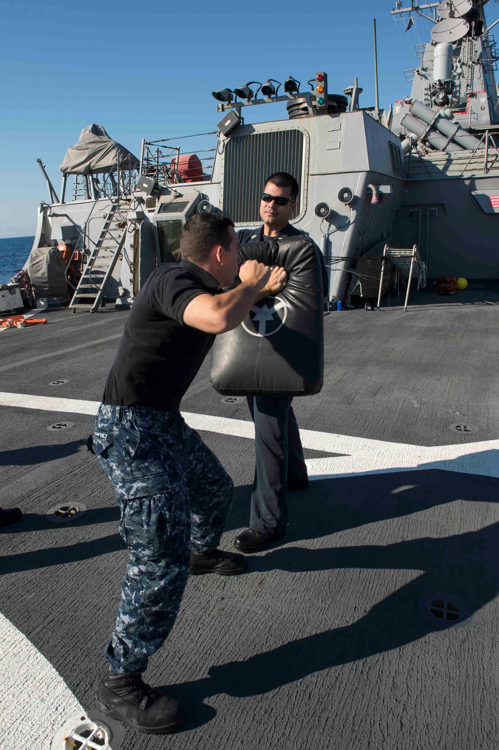USS Donald Cook operations