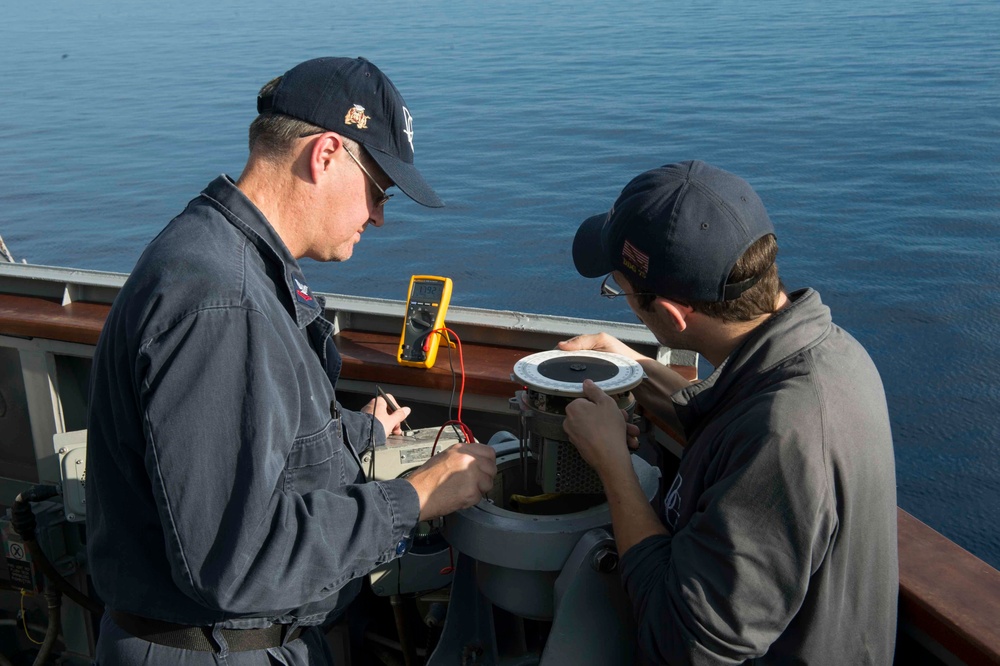 USS Donald Cook operations
