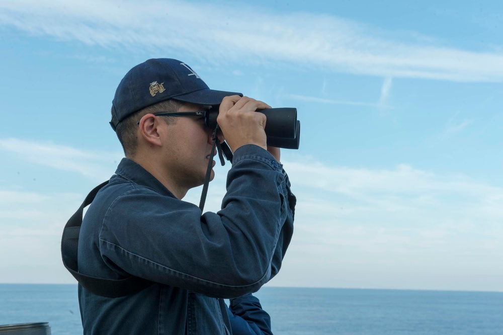 USS Donald Cook operations
