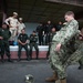 Coastal Riverine Group ONE Detachment Guam Sailors demonstrate vehicle/personnel search and medical application techniques to Royal Cambodia sailors and military police