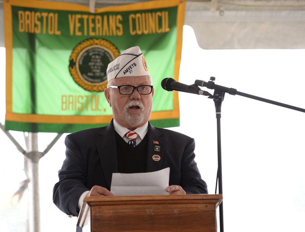 2015 Veterans Day ceremony