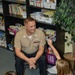 Elementary school visit during Jacksonville's Week of Valor