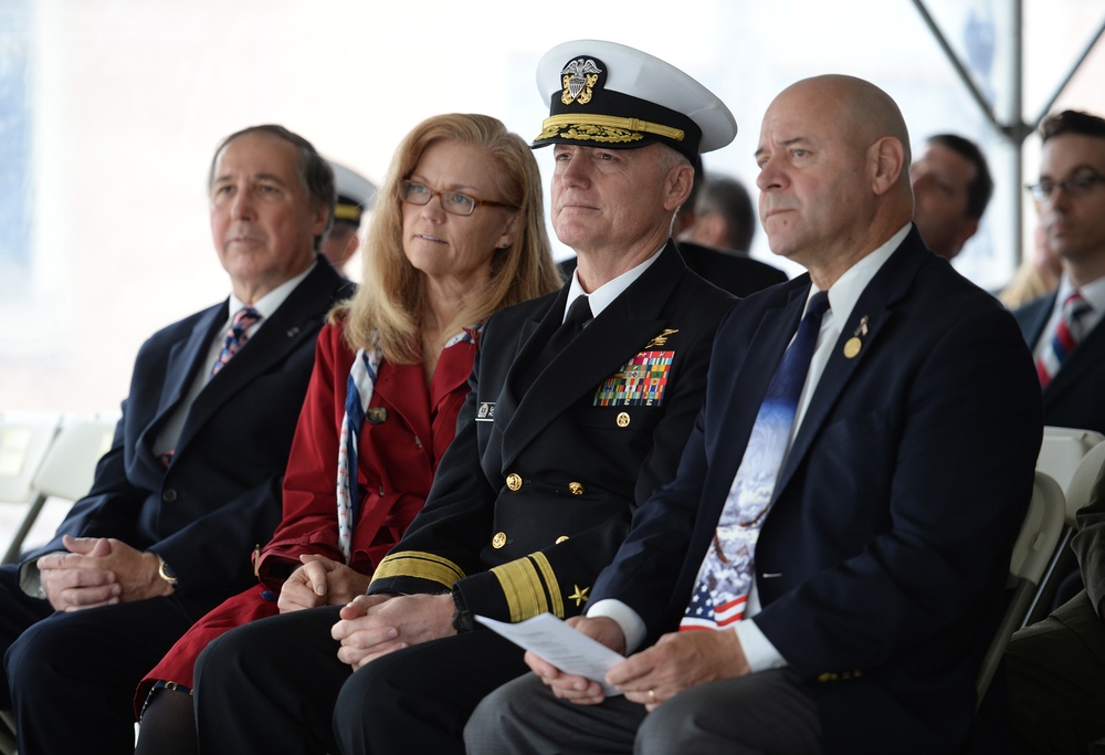 2015 Veterans Day ceremony
