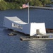 USS Theodore Roosevelt (CVN 71) render honors