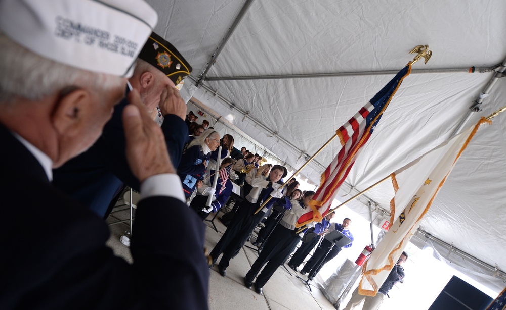 2015 Veterans Day ceremony