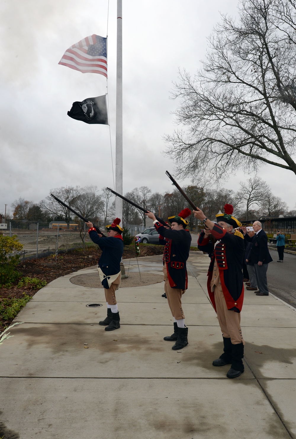 2015 Veterans Day ceremony