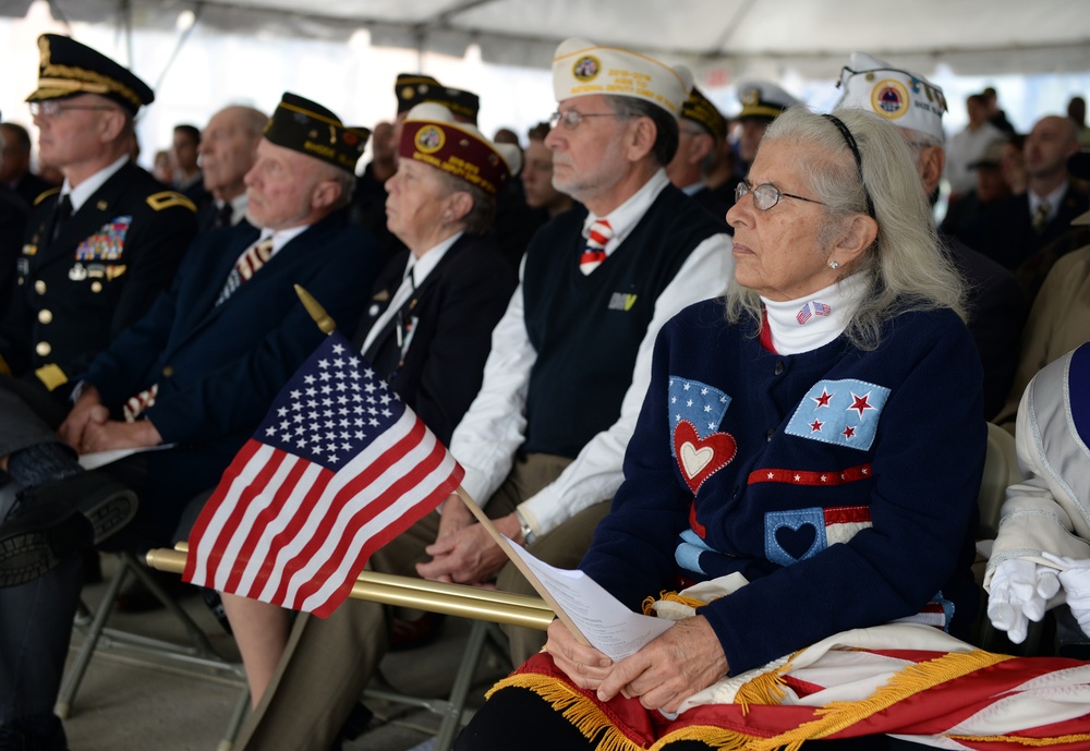 2015 Veterans Day ceremony