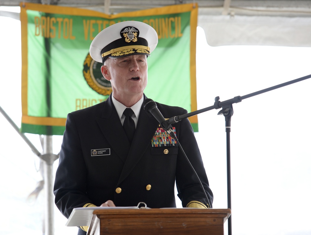2015 Veterans Day ceremony