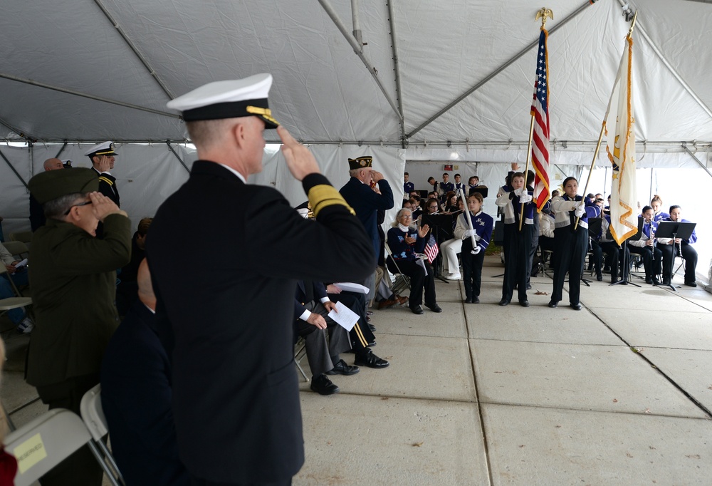 2015 Veterans Day ceremony