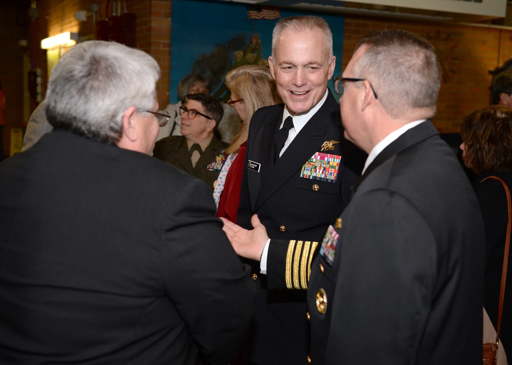 2015 Veterans Day ceremony