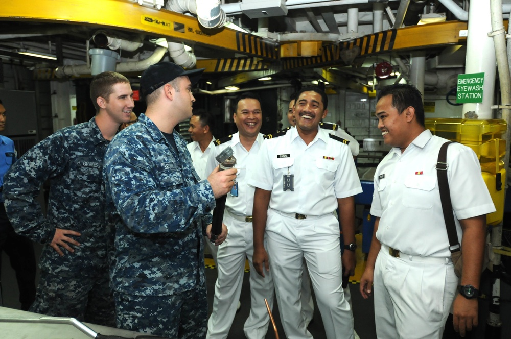 USS Emory S. Land visits Malaysia