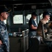 USS Emory S. Land in Malaysia