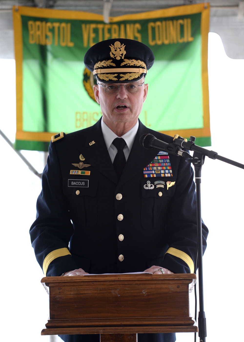 2015 Veterans Day ceremony
