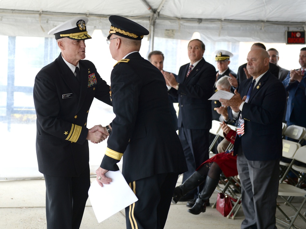 2015 Veterans Day ceremony
