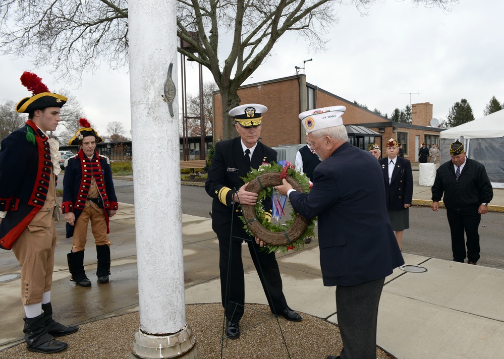 2015 Veterans Day ceremony