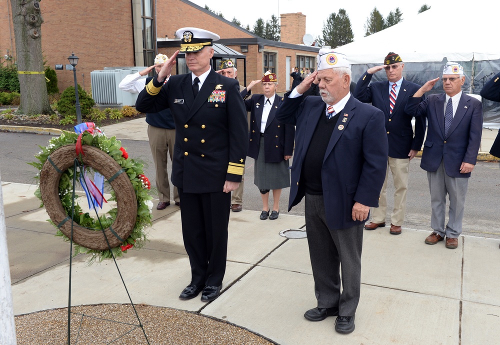 2015 Veterans Day ceremony