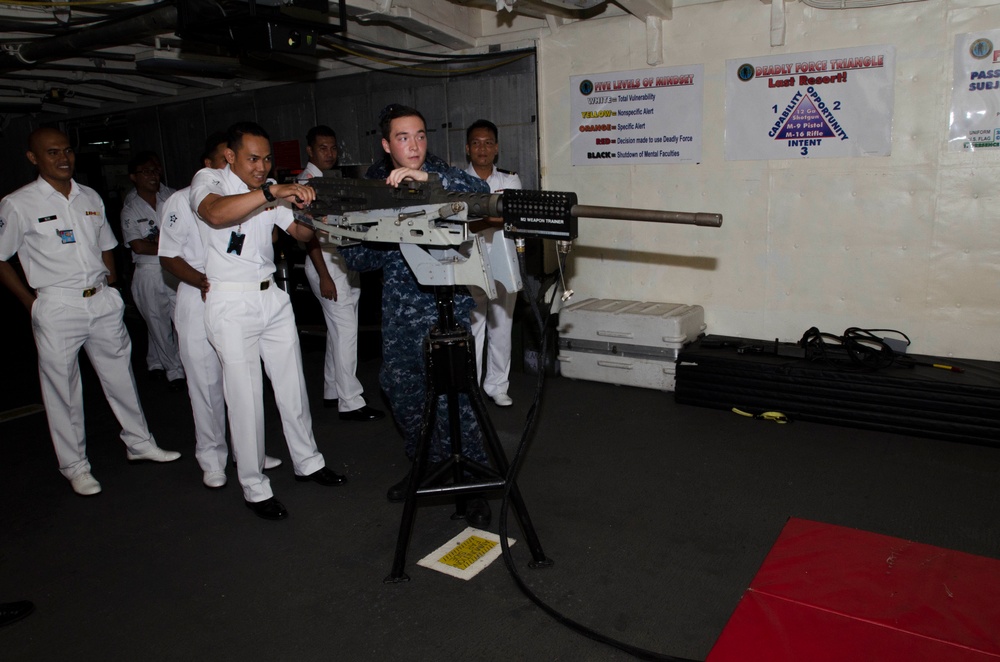 USS Emory S. Land action