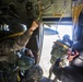 Ultimate Rush: Spanish paratroopers jump out of American plane