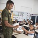 4th CAG visits local school in Brazil