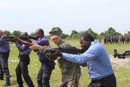 US, UK Royal Marines work with West African partners during Africa Partnership Station