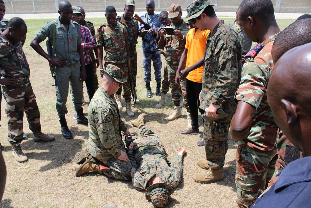 US, UK Royal Marines work with West African partners during Africa Partnership Station