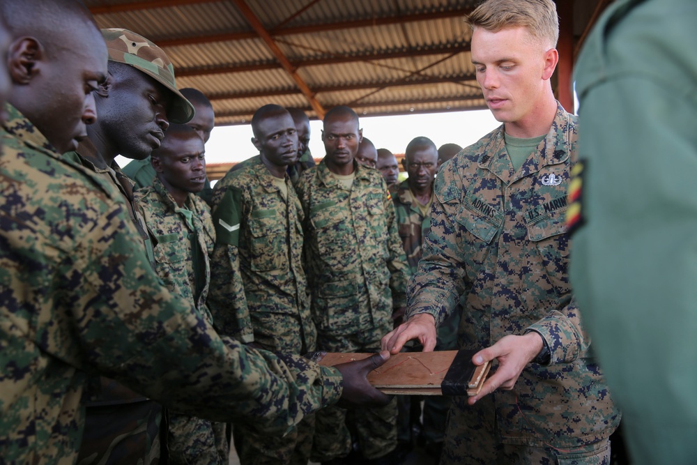 US Marines, UPDF sharpen IED awareness