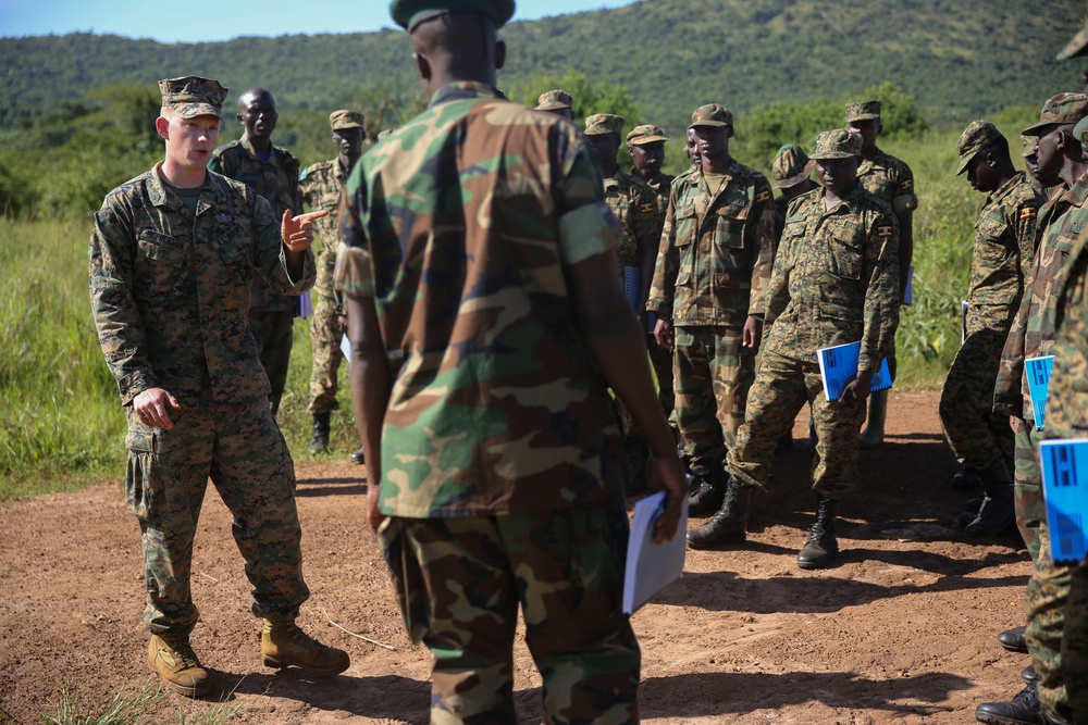 US Marines, UPDF sharpen IED awareness