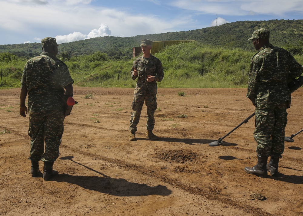 US Marines, UPDF sharpen IED awareness