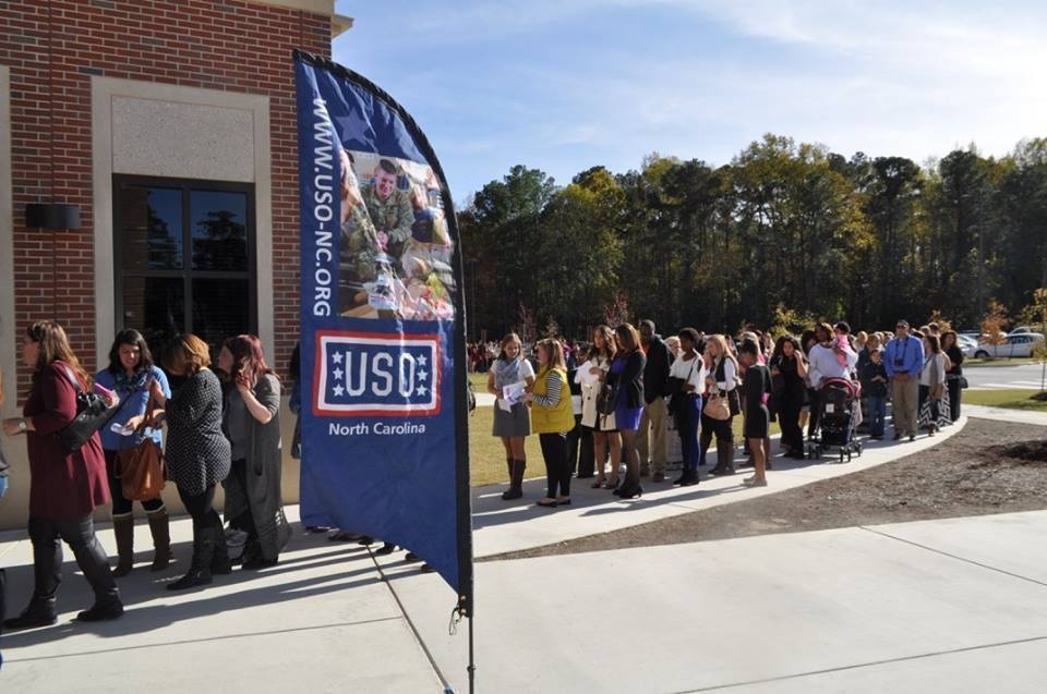 USO hosts Operation That’s My Dress for military teens in the Fort Bragg area
