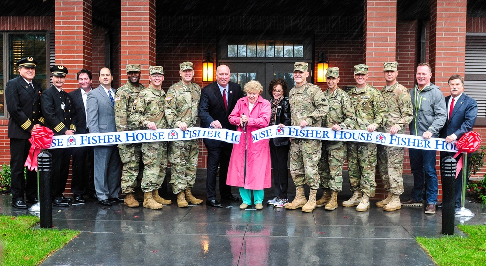 2nd Fisher House opens on JBLM