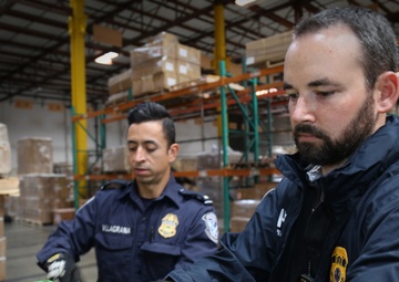 Black Friday - ICE inspects overseas shipments for counterfeit goods