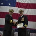 USS Dwight D. Eisenhower change of command