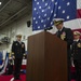 USS Dwight D. Eisenhower change of command