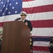 USS Dwight D. Eisenhower change of command