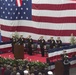 USS Dwight D. Eisenhower change of command