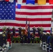 USS Dwight D. Eisenhower change of command