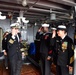 USS Dwight D. Eisenhower change of command
