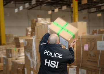 Black Friday - ICE inspects overseas shipments for counterfeit goods