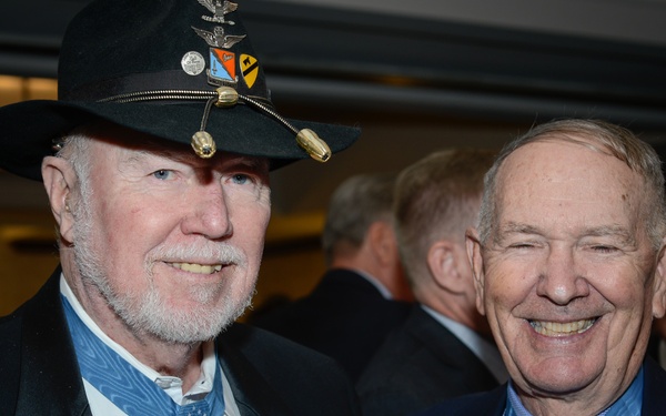 From Benning to the banquet hall - Ia Drang at 50