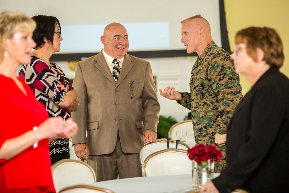 2015 Civilian Leadership Development Program Recognition Luncheon