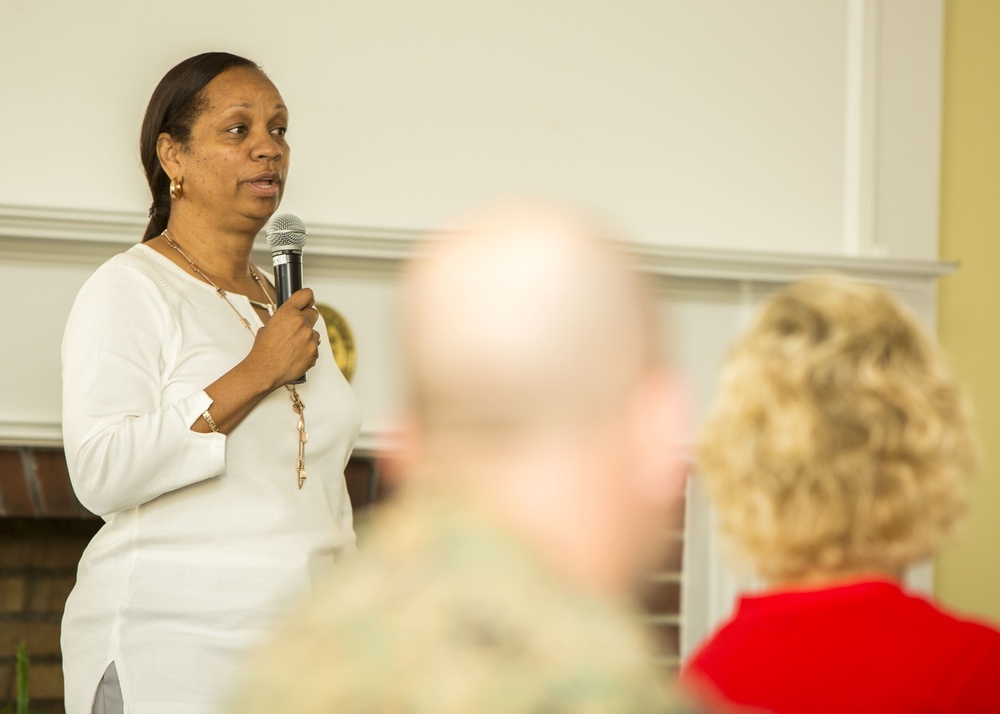 2015 Civilian Leadership Development Program Recognition Luncheon