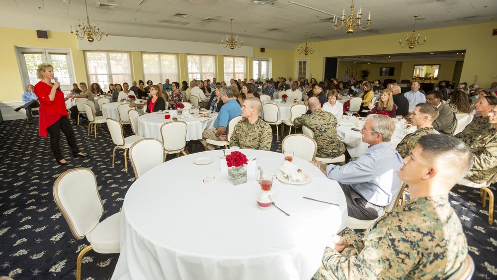 2015 Civilian Leadership Development Program Recognition Luncheon