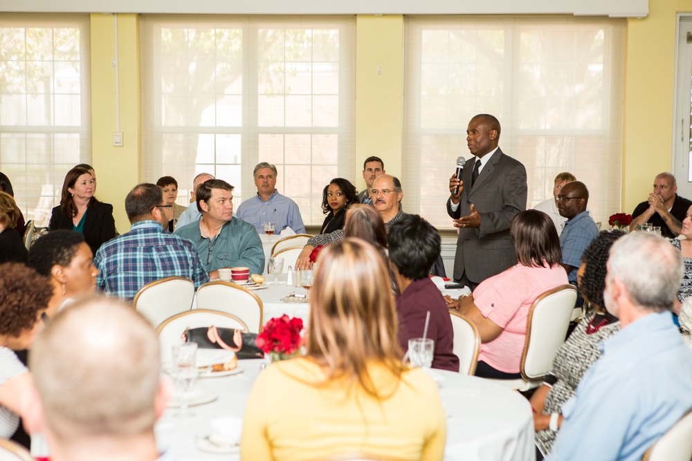 2015 Civilian Leadership Development Program Recognition Luncheon