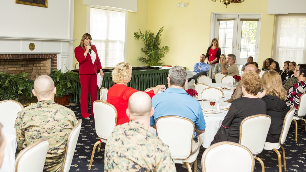 2015 Civilian Leadership Development Program Recognition Luncheon