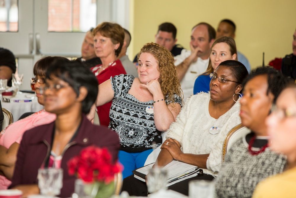 2015 Civilian Leadership Development Program Recognition Luncheon