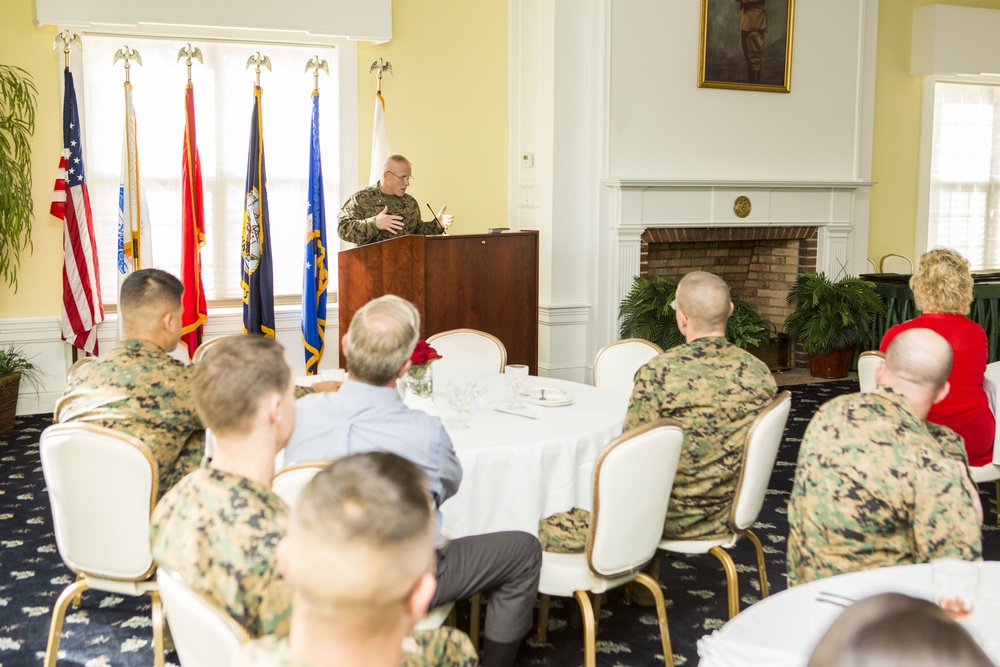 2015 Civilian Leadership Development Program Recognition Luncheon