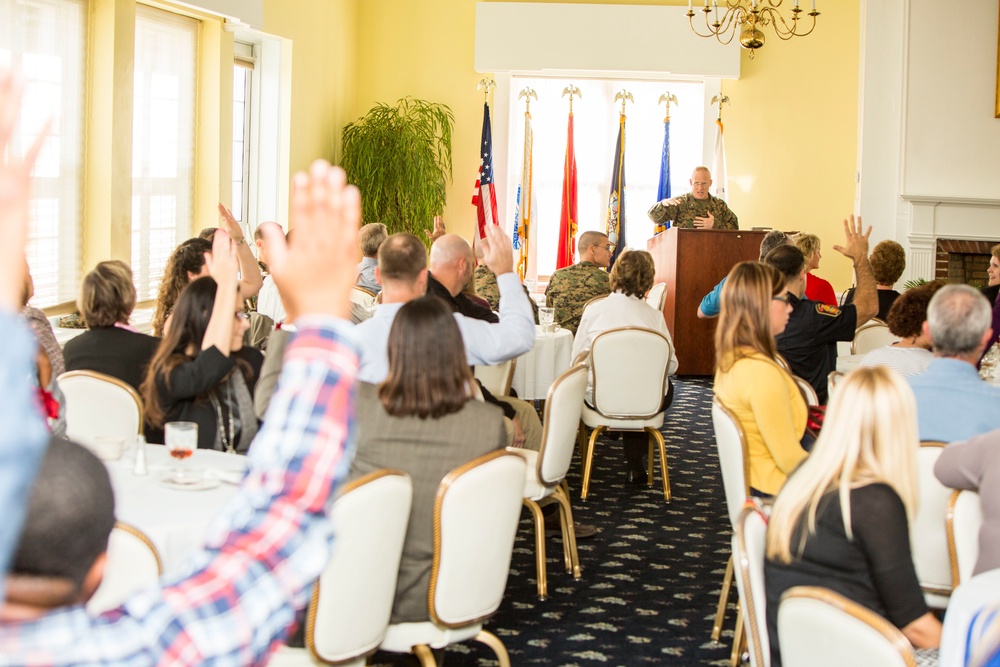 2015 Civilian Leadership Development Program Recognition Luncheon