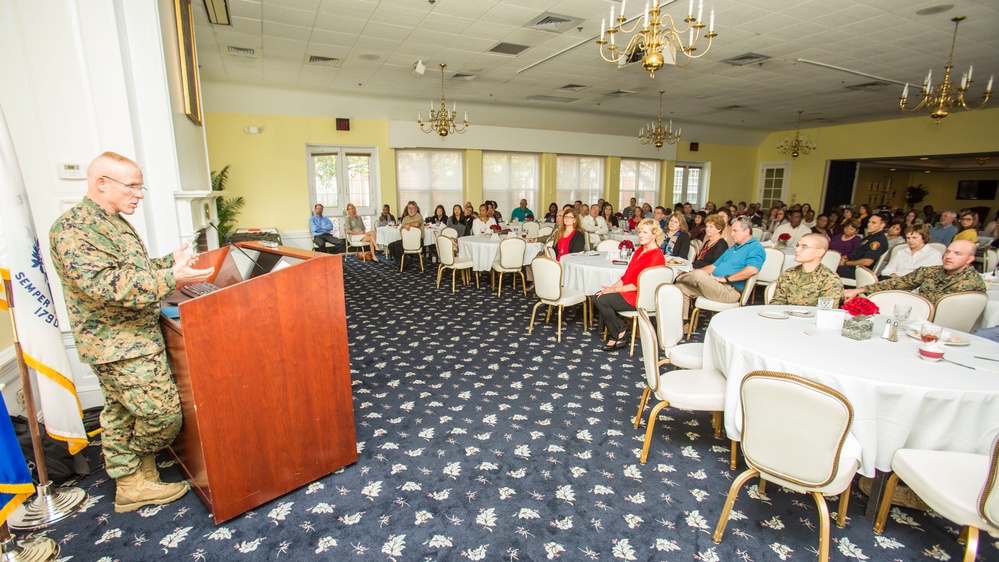 2015 Civilian Leadership Development Program Recognition Luncheon